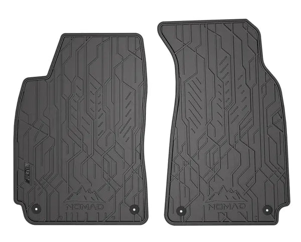Предни гумени стелки Frogum NOMAD за VW Passat B5 (1996-2005) - Avtozona