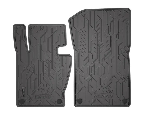Предни гумени стелки NOMAD за BMW X3 E83 (2003–2010) - Avtozona