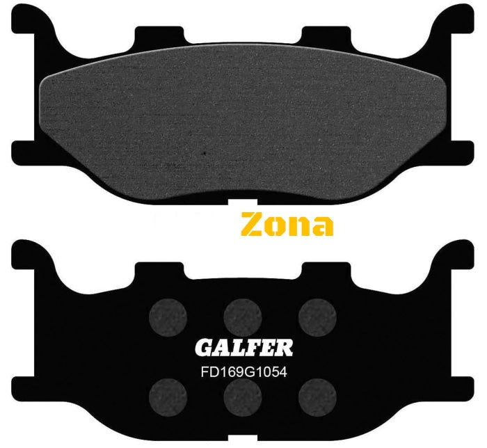 Предни мото накладки Galfer SEMI METAL FD169G1054 - Avtozona