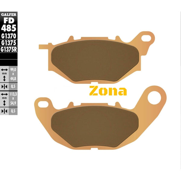 Предни мото накладки Galfer SINTERED COMPOUND FD485G1370 - Avtozona