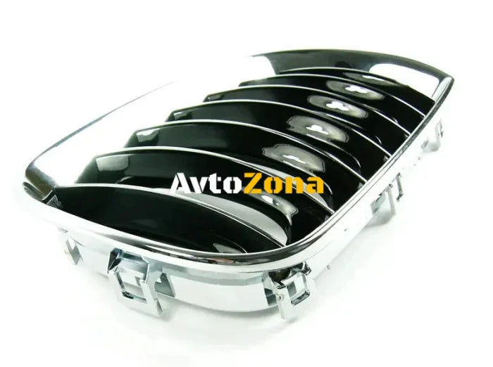 Предни решетки Chrome and Black за BMW E83 X3 (03-06) - Avtozona