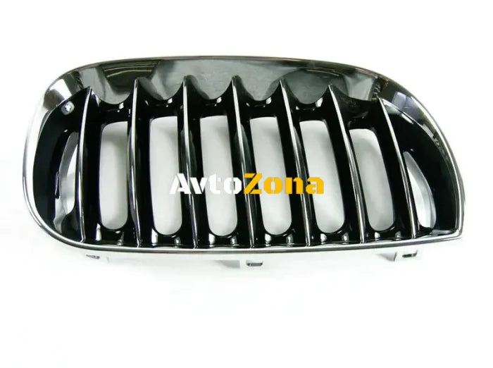 Предни решетки Chrome and Black за BMW E83 X3 (03-06) - Avtozona