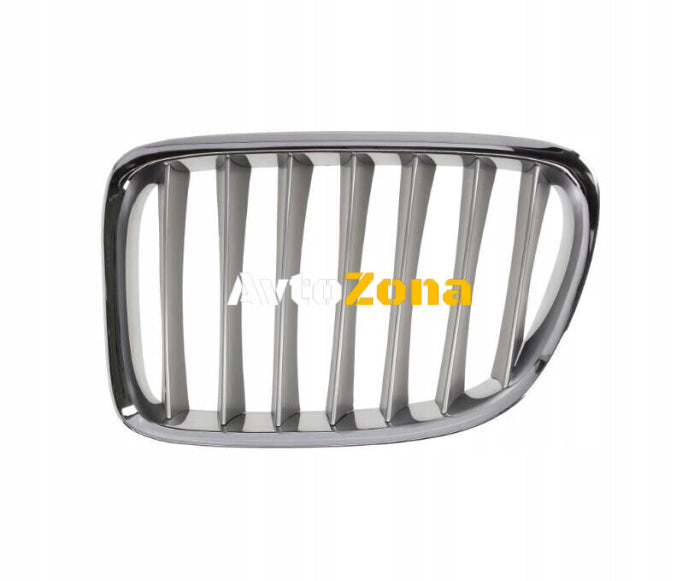 Предни решетки за BMW X1 E84 (2009-2015) Chrome/Gray - Avtozona