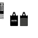 Предни/Задни мото накладки Galfer SEMI METAL FD084G1054 - Avtozona