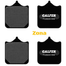 Предни/Задни мото накладки Galfer SEMI METAL FD262G1054 - Avtozona