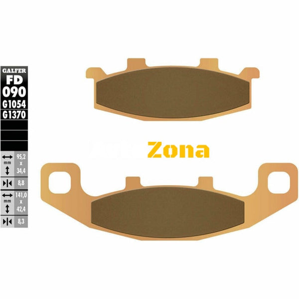 Предни/Задни мото накладки Galfer SINTERED COMPOUND FD090G1370 - Avtozona