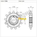 Предно зъбчато колело (пиньон) TROFEO 367175Z13 - Avtozona