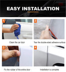 Прозрачна предпазна лайсна - 5м - Avtozona