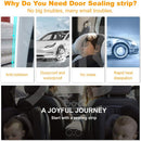 Предпазна лайсна за врати – Прозрачна (5M) - Avtozona