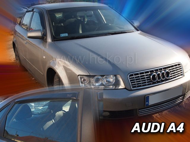 Ветробрани Team HEKO за AUDI A4 (1995-2001) Sedan - 4бр. предни и задни - Avtozona