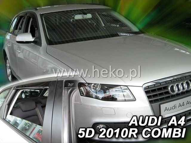 Ветробрани Team HEKO за AUDI A4 B8 (2009-2015) Combi - 4бр. предни и задни - Avtozona