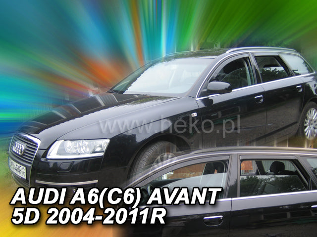 Ветробрани Team HEKO за AUDI A6 C6 (2004-2011) Combi - 4бр. предни и задни - Avtozona