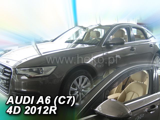 Ветробрани Team HEKO за AUDI A6 / C7 (2011 + ) Sedan Combi - 2бр. предни - Avtozona