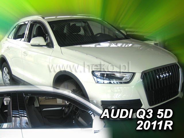 Ветробрани Team HEKO за AUDI Q3 (2011 + ) 2бр. предни - Avtozona