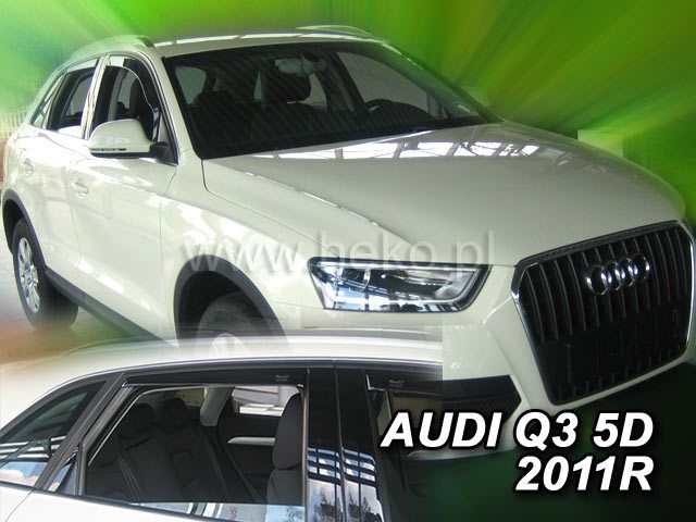 Ветробрани Team HEKO за AUDI Q3 (2011 + ) 4бр. предни и задни - Avtozona