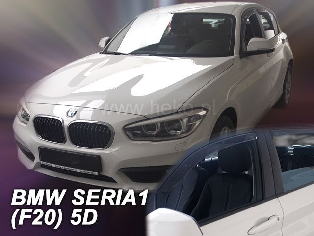 Ветробрани Team HEKO за BMW 1 F20 (2011 + ) 5 врати - 4бр. предни и задни - Avtozona