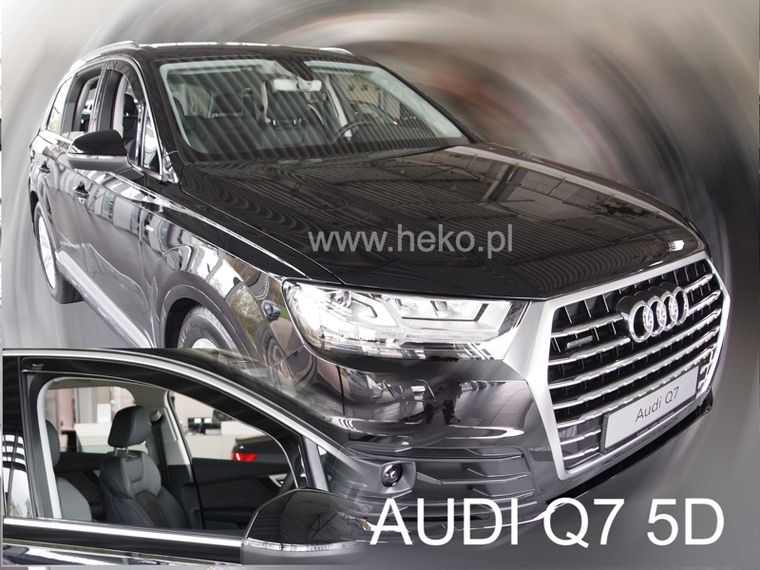 Ветробрани Team HEKO за AUDI Q7 (2006-2015) 4бр. предни и задни - Avtozona