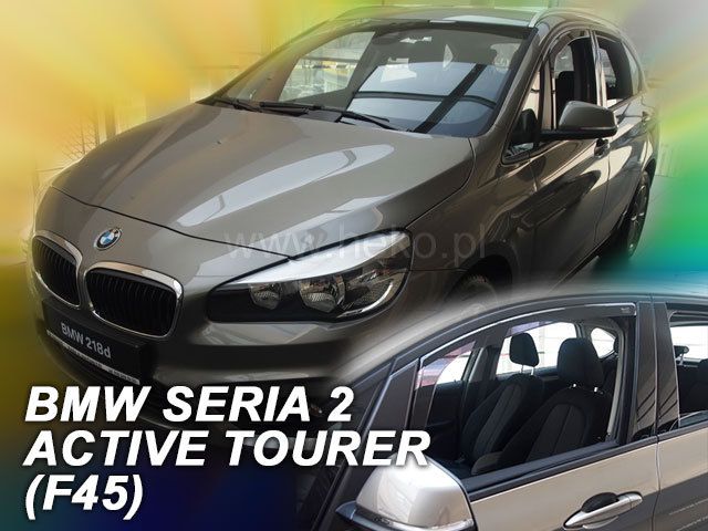 Ветробрани Team HEKO за BMW 2 F45 ACTIVE TOURER (2015 + ) 5 врати - 2бр. предни - Avtozona