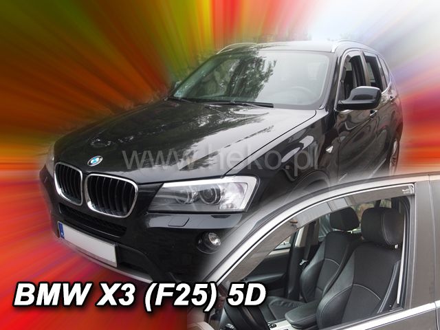 Ветробрани Team HEKO за BMW X3 F25 (2010 + ) 2бр. предни - Avtozona