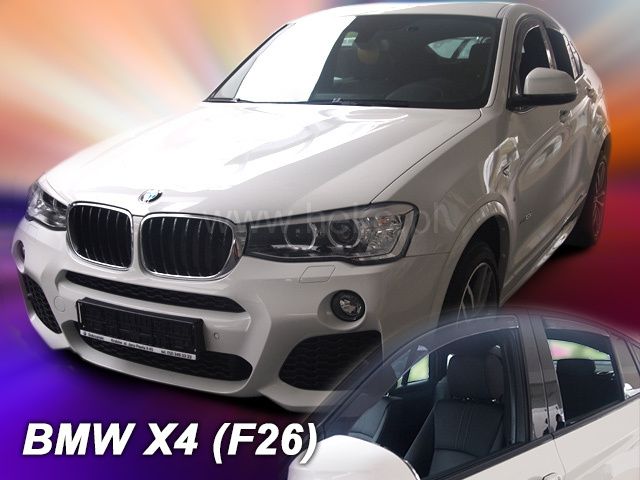 Ветробрани Team HEKO за BMW X4 F26 (2013 + ) 4бр. предни и задни - Avtozona