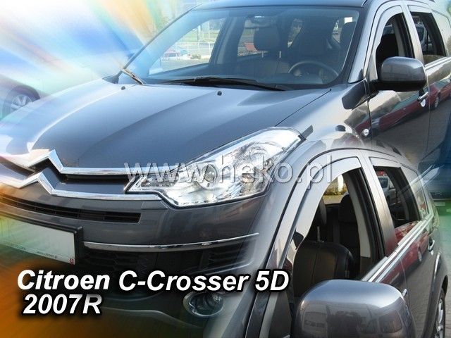 Ветробрани Team HEKO за CITROEN C-Crosser / PEUGEOT 4007 (2007 + ) 5 врати 2бр. предни - Avtozona