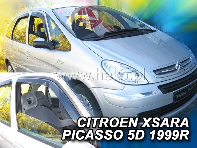 Ветробрани Team HEKO за CITROEN Xsara Picasso (1999 + ) 5 врати 2бр. предни - Avtozona