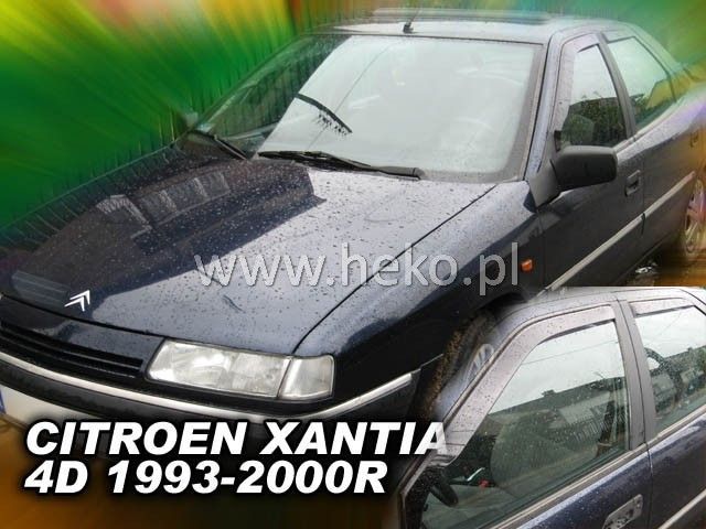 Ветробрани Team HEKO за CITROEN Xantia (1993-2000) 5 врати - 2бр. предни - Avtozona