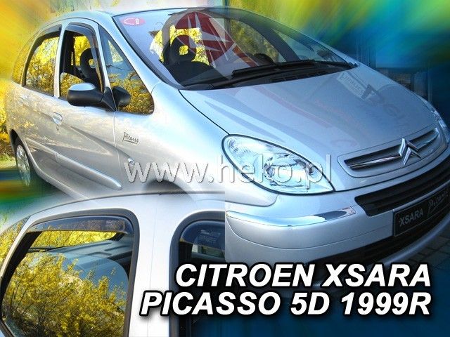 Ветробрани Team HEKO за CITROEN Xsara (1997-2004) 5 врати 2бр. предни - Avtozona