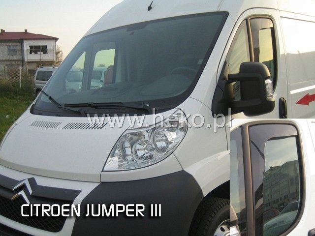 Ветробрани Team HEKO за CITROEN Jumper / Peugeot Boxer / Fiat Ducato (1994–2006) - Avtozona