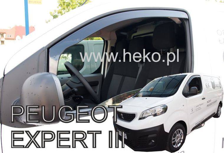 Ветробрани Team HEKO за CITROEN Jumpy III / PEUGEOT EXPERT / TRAVELLER / TOYOTA ProAce (2016 + ) - Avtozona