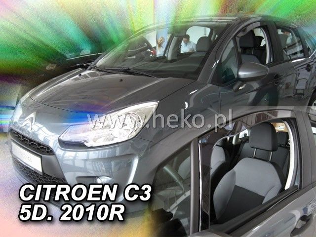 Ветробрани Team HEKO за CITROEN C3 (2002-2009) 5 врати - 2бр. предни - Avtozona