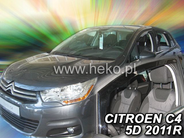 Ветробрани Team HEKO за CITROEN C4 I (2004-2010) 5 врати - 2бр. предни - Avtozona