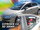 Ветробрани Team HEKO за CITROEN C4 I (2004-2010) 5 врати - 4бр. предни и задни - Avtozona