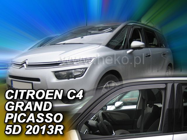 Ветробрани Team HEKO за CITROEN C4 Picasso / Grand (2013 + ) 5 врати - 2бр. предни - Avtozona