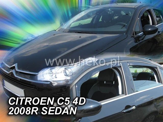 Ветробрани Team HEKO за CITROEN C5 (2008 + ) Sedan Combi - 2бр. предни - Avtozona