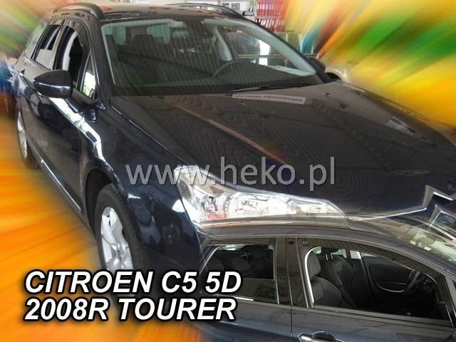 Ветробрани Team HEKO за CITROEN C5 (2008 + ) Combi - 4бр. предни и задни - Avtozona