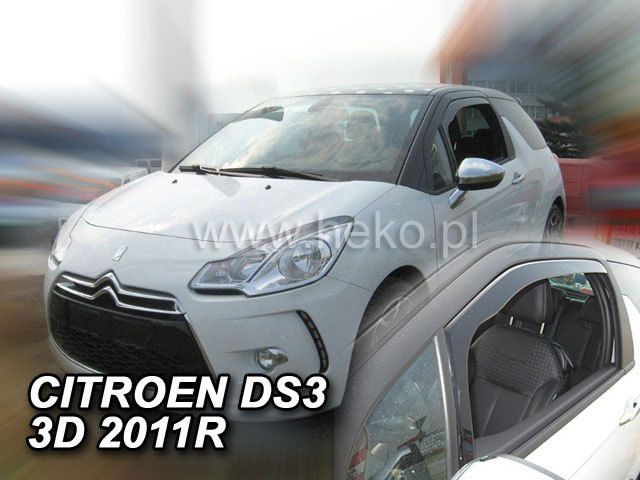 Ветробрани Team HEKO за CITROEN DS3 (2010 + ) 3 врати - Avtozona