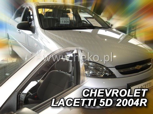 Ветробрани Team HEKO за CHEVROLET LACETTI / DAEWOO NUBIRA (2004 + ) 5 врати - 4бр. предни и задни - Avtozona