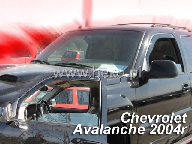 Ветробрани Team HEKO за CHEVROLET AVALANCHE (2002-2006) 4 врати - 2бр. предни - Avtozona