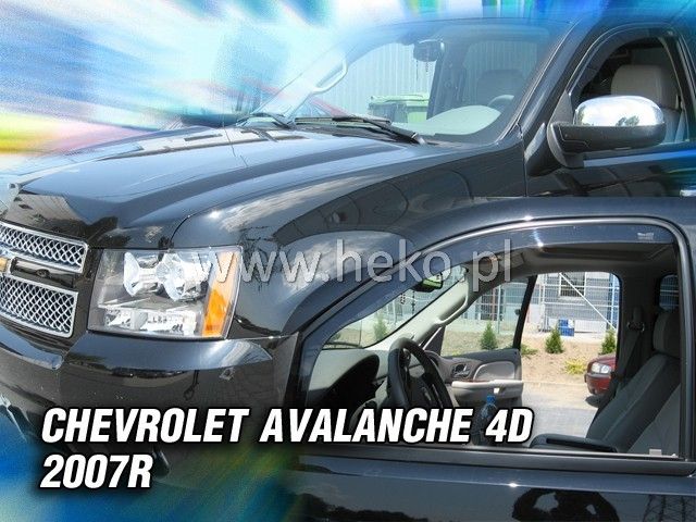 Ветробрани Team HEKO за CHEVROLET AVALANCHE (2007 + ) 4 врати - 2бр. предни - Avtozona