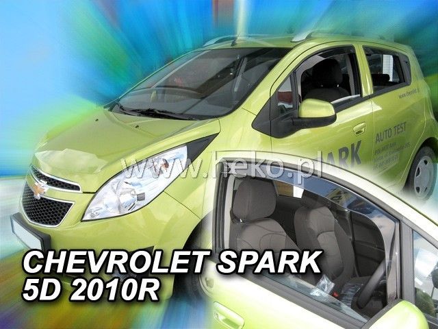 Ветробрани Team HEKO за CHEVROLET SPARK II (2010 + ) 5 врати - 2бр. предни - Avtozona