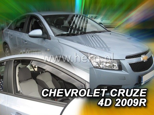 Ветробрани Team HEKO за CHEVROLET CRUZE (2009 + ) Sedan Combi 5 врати - 2бр. предни - Avtozona