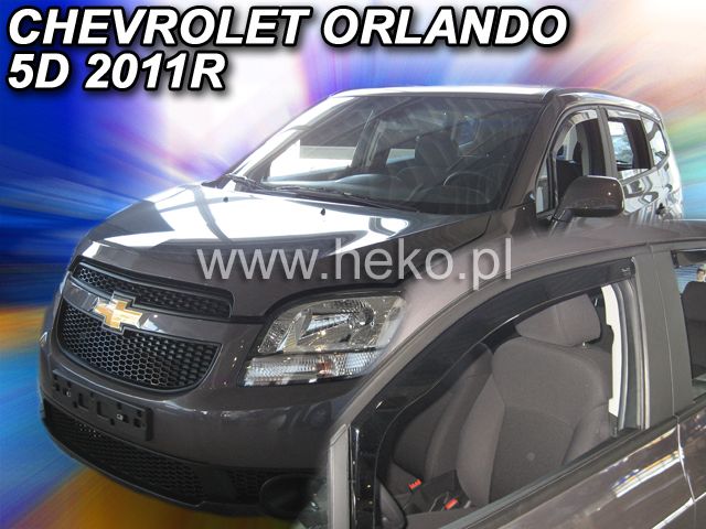 Ветробрани Team HEKO за CHEVROLET ORLANDO (2011 + ) 5 врати - 2бр. предни - Avtozona