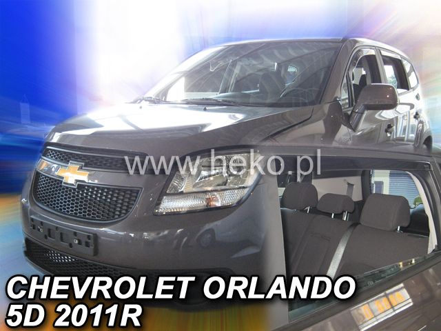 Ветробрани Team HEKO за CHEVROLET ORLANDO (2011 + ) 5 врати - 4бр. предни и задни - Avtozona