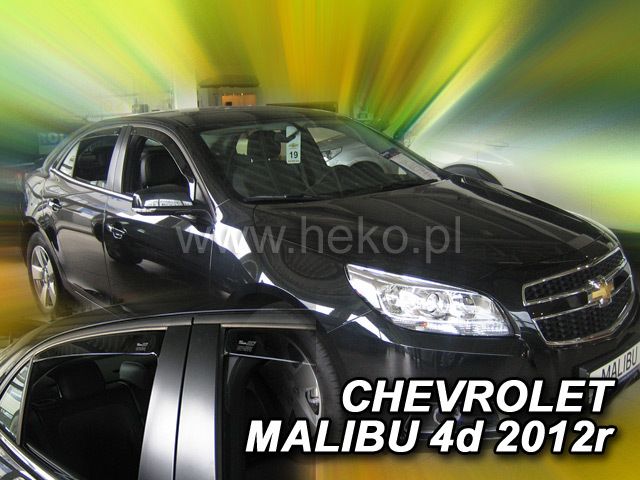 Ветробрани Team HEKO за CHEVROLET MALIBU (2012 + ) 5 врати - 4бр. предни и задни - Avtozona