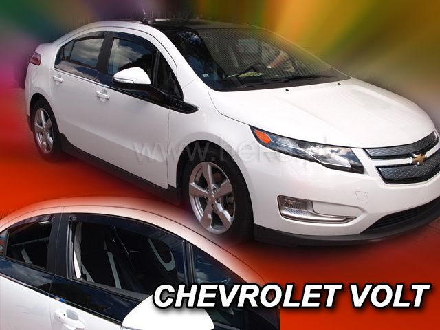 Ветробрани Team HEKO за CHEVROLET VOLT (2010-2015) 5 врати - 4бр. предни и задни (USA версия) - Avtozona