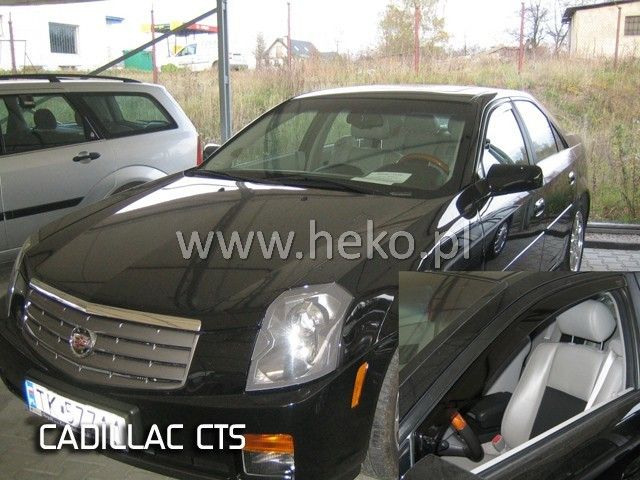 Ветробрани Team HEKO за CADILLAC CTS Sedan - 2бр. предни - Avtozona