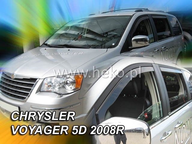 Ветробрани Team HEKO за CHRYSLER VOYAGER GRAND / LANCIA VOYAGER (2008 + ) 5 врати - 2бр. предни - Avtozona