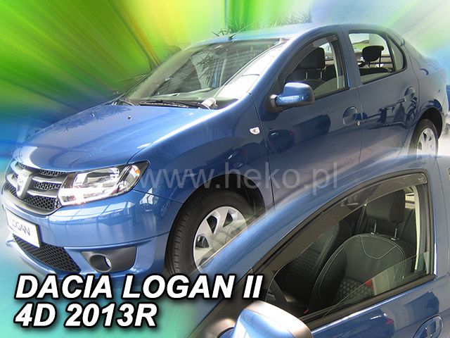 Ветробрани Team HEKO за DACIA LOGAN II / SANDERO / STEPWAY II (2013 + ) Sedan Combi - 2бр. предни - Avtozona