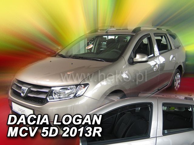 Ветробрани Team HEKO за DACIA LOGAN II (2013 + ) Combi - 4бр. предни и задни - Avtozona